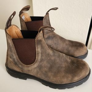 Blundstone #585 Women's Classics Chelsea Boots -Rustic Brown Size 8.5 (AU5.5)